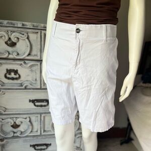 Frontier Supply Co. White Shorts